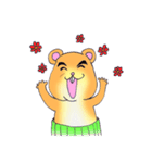 腹巻きねずみ（個別スタンプ：4）