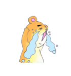 腹巻きねずみ（個別スタンプ：9）