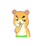 腹巻きねずみ（個別スタンプ：13）