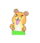 腹巻きねずみ（個別スタンプ：14）