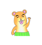 腹巻きねずみ（個別スタンプ：22）