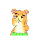 腹巻きねずみ（個別スタンプ：25）