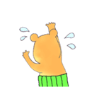 腹巻きねずみ（個別スタンプ：38）
