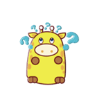 QQ キリン（個別スタンプ：3）