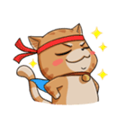 Sumo Cat（個別スタンプ：14）