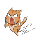 Sumo Cat（個別スタンプ：34）