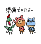 Do your best. Hero 5（個別スタンプ：12）