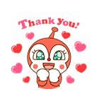 アンパンマン うごくなかまたち（個別スタンプ：8）