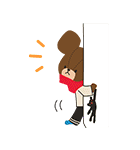 くまのがっこう 2（個別スタンプ：8）