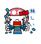 みずたまちゃんの日常会話（個別スタンプ：6）
