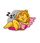 Q-ライオン（個別スタンプ：31）