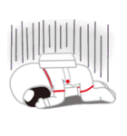 コスモくんとエリーさん（個別スタンプ：29）