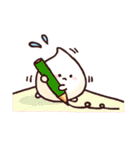 ふにふにホイッピ＆ねこ（個別スタンプ：3）