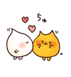 ふにふにホイッピ＆ねこ（個別スタンプ：27）