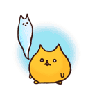 ふにふにホイッピ＆ねこ（個別スタンプ：38）