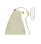 3匹のどうぶつたち（個別スタンプ：34）