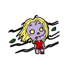 Nong Mik - the cute zombie - and friends（個別スタンプ：19）