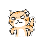 ぐずねこのキレた日常（個別スタンプ：7）