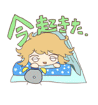 セーラー少女達の日常（個別スタンプ：16）