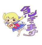 セーラー少女達の日常（個別スタンプ：18）