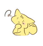 イリス君の日常（個別スタンプ：21）