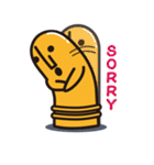 朴訥瓦偶君2（個別スタンプ：5）