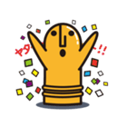 朴訥瓦偶君2（個別スタンプ：8）