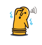 朴訥瓦偶君2（個別スタンプ：11）