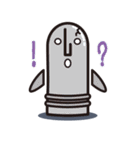 朴訥瓦偶君2（個別スタンプ：20）