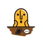朴訥瓦偶君2（個別スタンプ：31）
