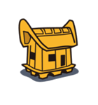 朴訥瓦偶君2（個別スタンプ：34）