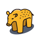 朴訥瓦偶君2（個別スタンプ：35）