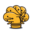 朴訥瓦偶君2（個別スタンプ：39）