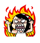 Amei ＆ Afat（個別スタンプ：27）