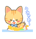 茶トラん（名古屋弁）（個別スタンプ：13）