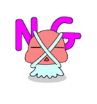 火星ちゃん日常編（個別スタンプ：2）