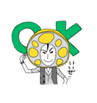 彼氏レンコン（個別スタンプ：9）