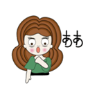 MEYA ＆ JUNO (Japanese Ver.)（個別スタンプ：37）