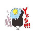 出来るアイツと、駄目なオレ（個別スタンプ：1）