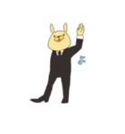 出来るアイツと、駄目なオレ（個別スタンプ：2）