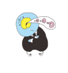 出来るアイツと、駄目なオレ（個別スタンプ：10）