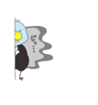 出来るアイツと、駄目なオレ（個別スタンプ：29）