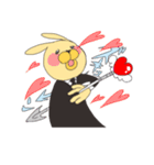 出来るアイツと、駄目なオレ（個別スタンプ：34）