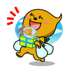 金運の天使（個別スタンプ：8）