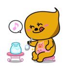 金運の天使（個別スタンプ：35）