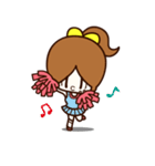 炭水化物ちゃん（個別スタンプ：9）