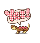 炭水化物ちゃん（個別スタンプ：33）