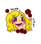 アンニョン！モモハラさん！！（個別スタンプ：8）