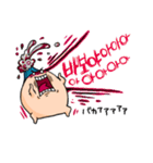アンニョン！モモハラさん！！（個別スタンプ：21）