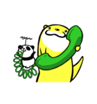 ぱんだっこつめ（個別スタンプ：21）